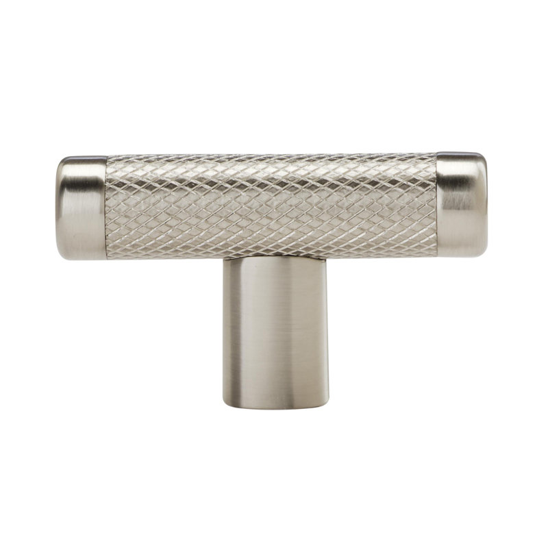 Bar Knob, Satin Nickel
