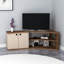 TV Stand with Shelves and Cabinet Dion-1047533620