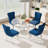 Round Dining Table Set for 4-438386207-461256167