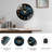 Stylish Clock Decoration Art - 24‘’ Modern Glass Wall Clock