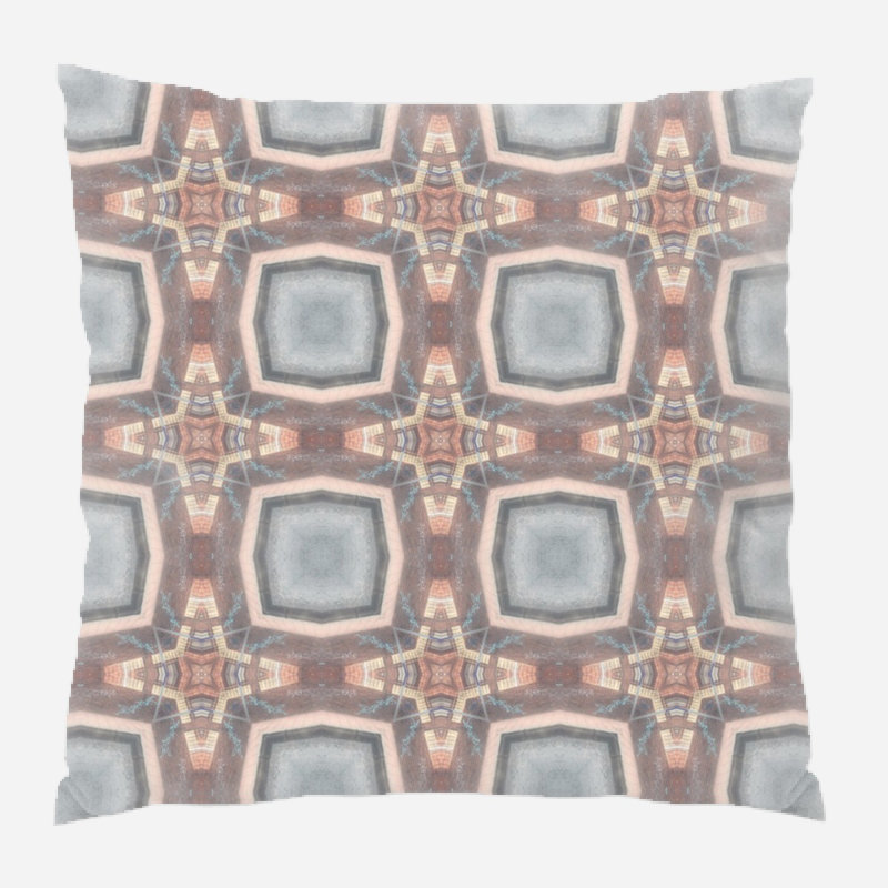 Coussin décoratif tile