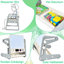 Greenbury Kids Activity Table and Chair Set-1525019708