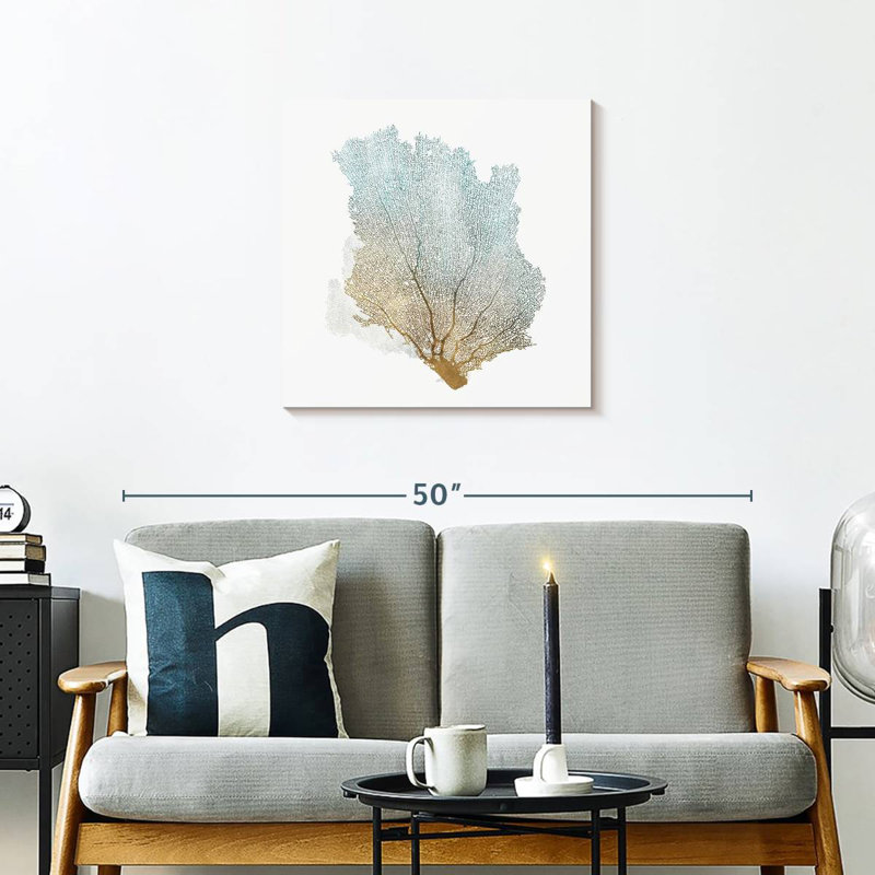 Brampt Light Delicate Coral I, 24" H x 24" W