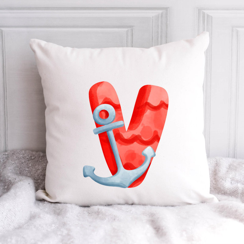 Coussin Mannos, H 20 po x l 20 po