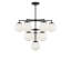 Lustre à dix lumières Nube-125544749-125544753