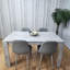 Marniqua 4 - Person Dining Set-639942307