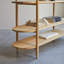 Poline 55.12'' W Solid Wood Console Table
