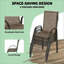Ensemble de conversation pour l'extérieur, ensemble de mobilier de patio, ensemble de mobilier de patio 8 pièces-1843937002-1843937006