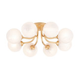Onyx 8 - Light 24.75'' Semi Flush Mount