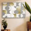 Modern Modern Gold Reflections, reproduction d'art sur toile-94361607-94361606