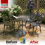 Patio Dining Set Table,-1542057961