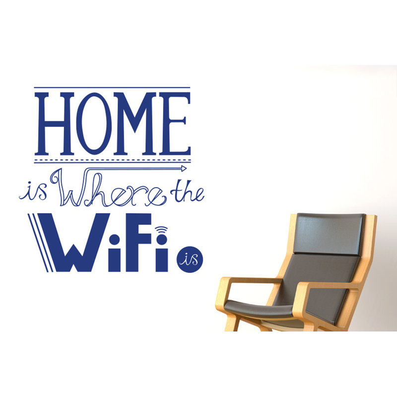 Wall Decal, Dark Blue