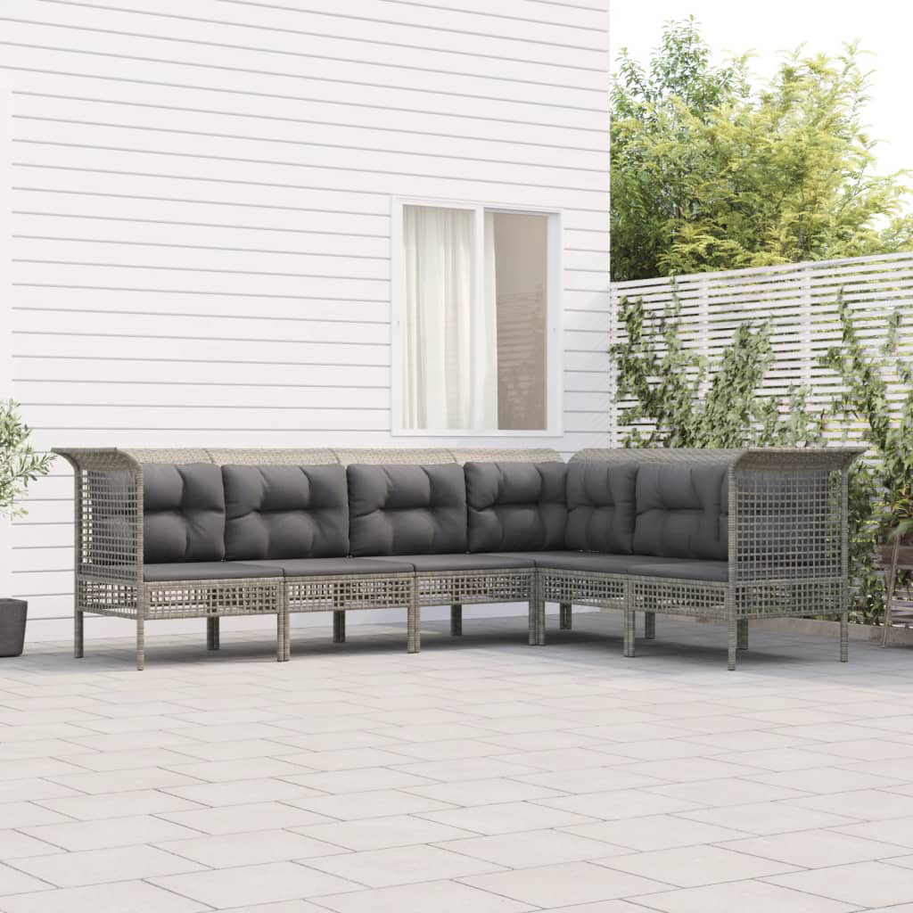 Gartenecksofa Coleta mit Kissen