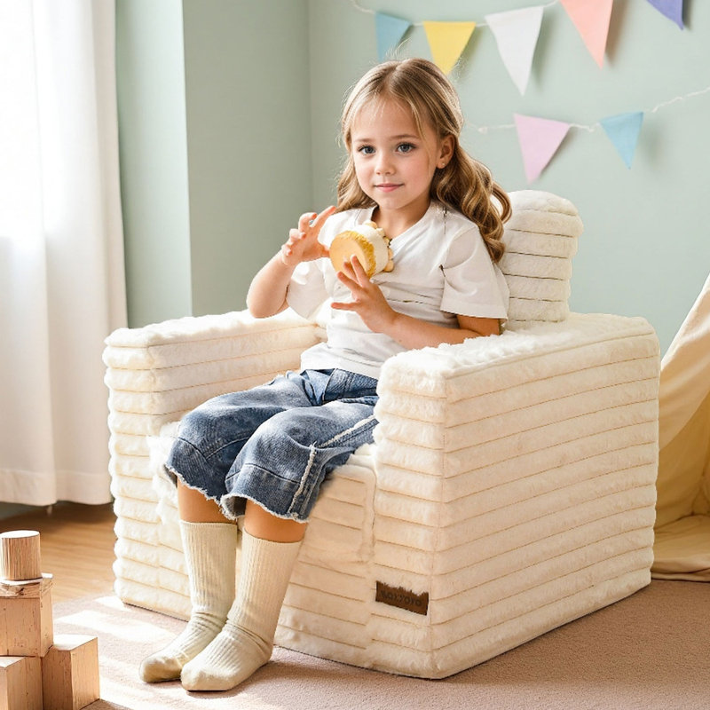 Fauteuil à billes Comfy, Beige