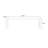 Burlywood Rectangular Solid Wood Dining Table-108933793