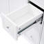 Freestanding Standard Free Standing Single Double Vanity Bathroom Vanity With Resin Top