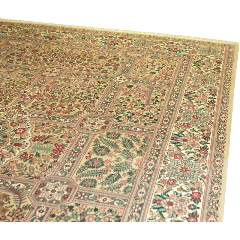 Hand Knotted Wool Indoor Rug