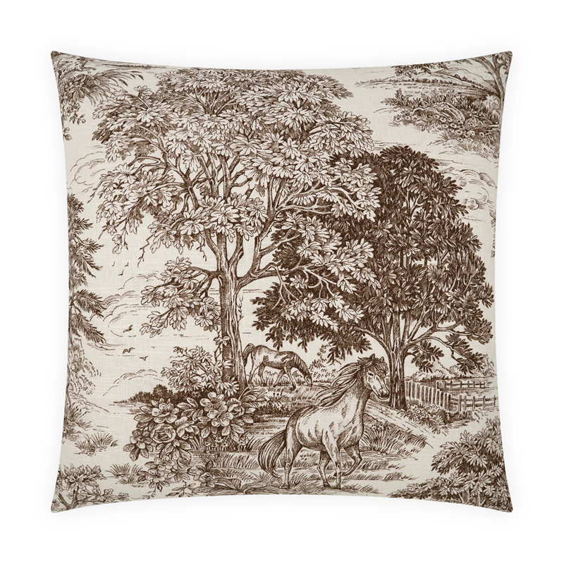 Yellowstone Pillow Cover & Insert, Square 24"