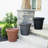Step2 Claremont Round Plastic Outdoor Planter Pot-83462883-96916927