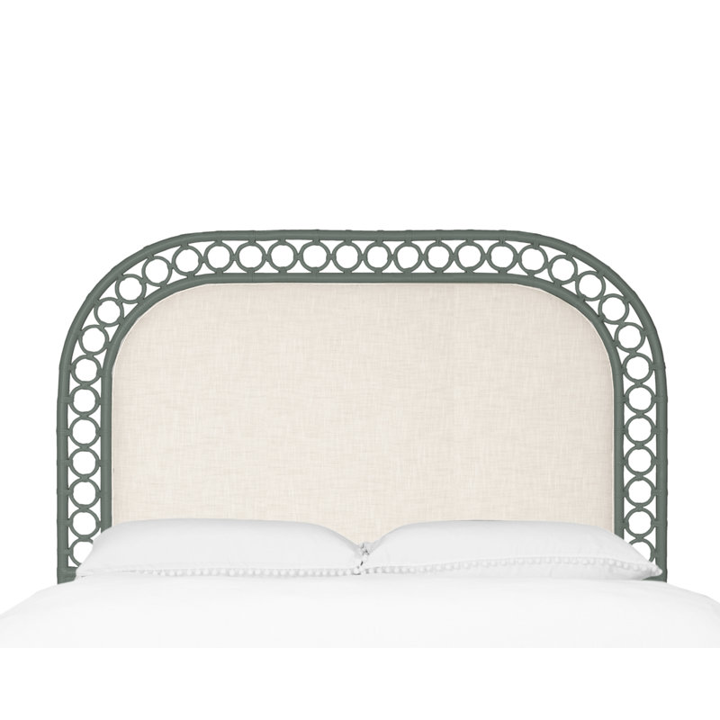 Solana Headboard, King, Evergreen
