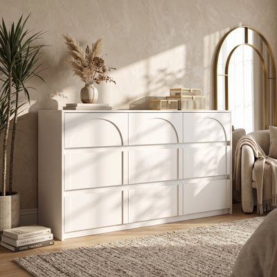 Commode 9 tiroirs Sallye