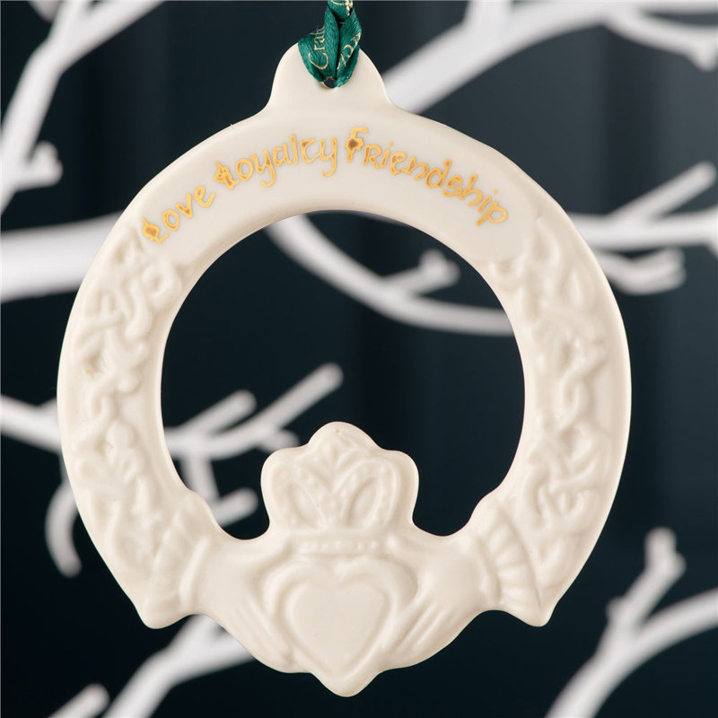 Claddagh Friendship Ornament