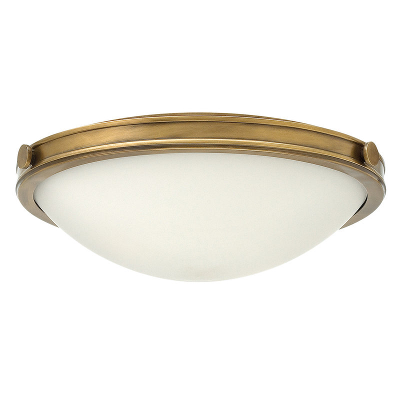 Delisle Glass Flush Mount