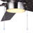 Gualfredo 52 " Ceiling Fan with LED Lights with Light Kit
