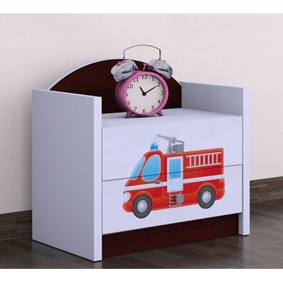 Skyler 2 Drawer Nightstand