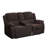 Zslater Chenille Pillow Top Arm Reclining Loveseat-295738406-297869134