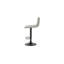 Tabouret pivotant à hauteur réglable Kistin-561381314