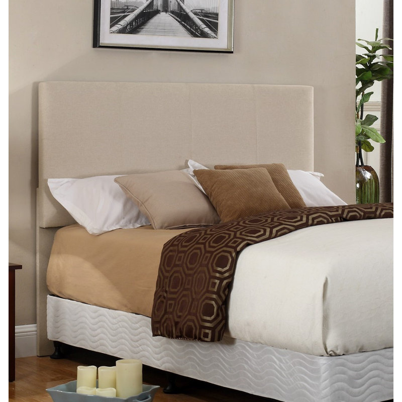 Suri Upholstered Headboard, Beige