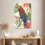Composition de perroquet tropical Brampt III-108427670