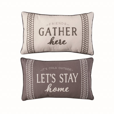  Housse de coussin rectangulaire et insert
