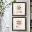 Boho Bouquet I - Ensemble de 2 reproductions d'art sur papier-1188654427-1188654433