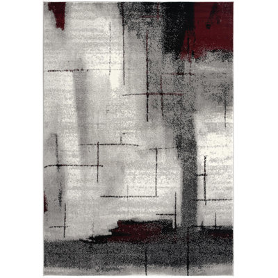 Dillup-Jones Abstract Indoor Rug
