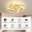 Modern LED Ceiling Light Adjustable Wind Speed-1464162126