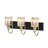 Plastic LED Candle Wall Light