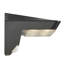 Agena 1 - Bulb 9 cm H Solar Powered Frosted Glass Outdoor Wall Light