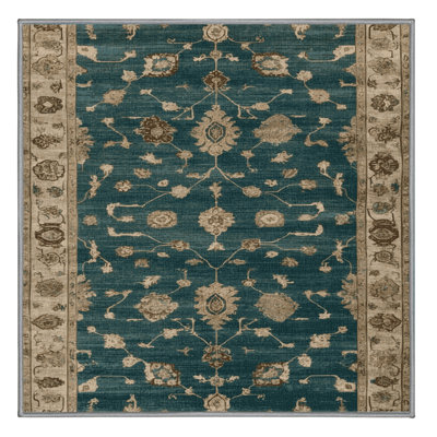 Tapis vert lavé à la machine