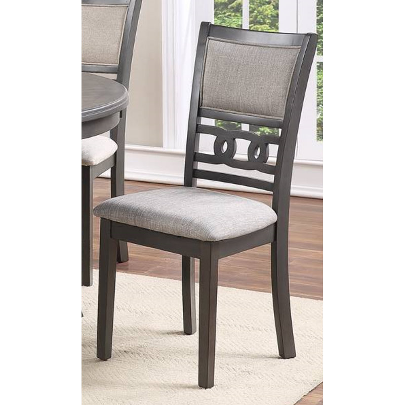 Fabric Upholstered Side Chair