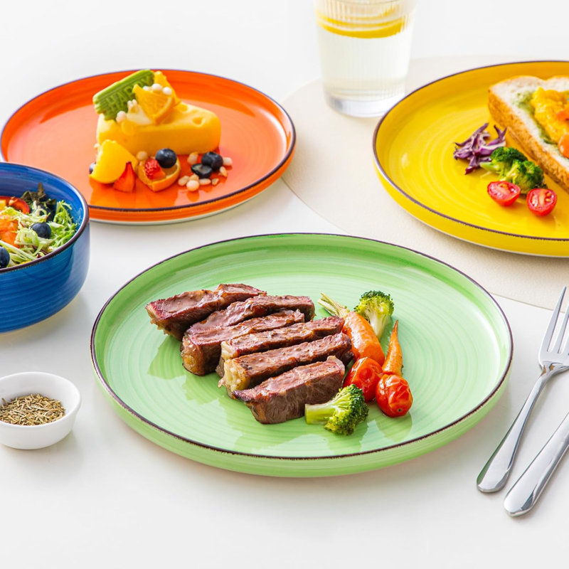 Stoneware Dinnerware - Service for 6