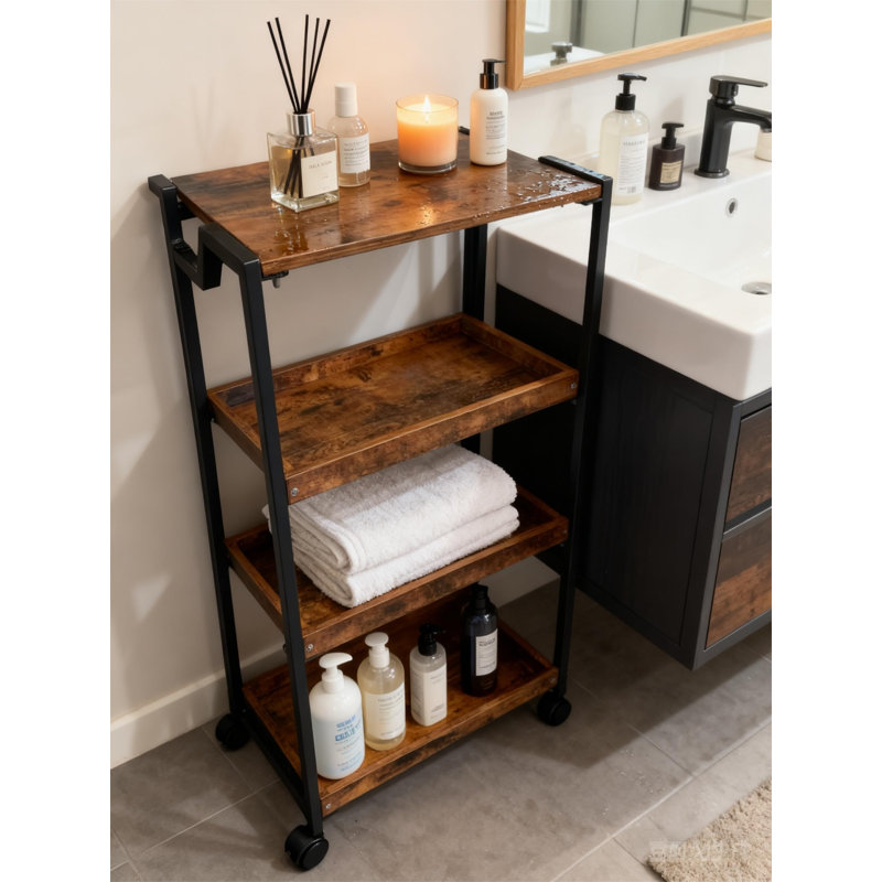 52cm W Metal Shelving Unit