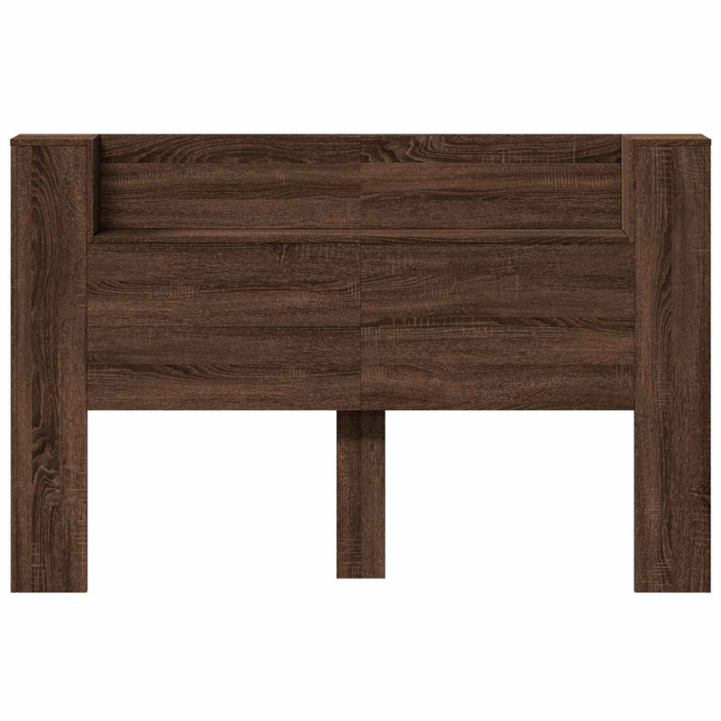 Headboard, Brown Oak, European Kingsize (160 x 200 cm)