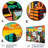 Colorful Sao Paulo Cityscape Popart Cities & Countries Wall Decor on Metal