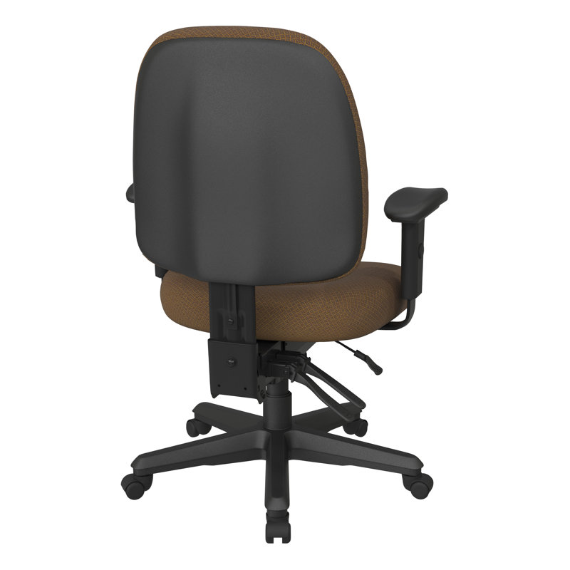 Ergonomic Polyester Blend Task Chair, Interlink - Autumn