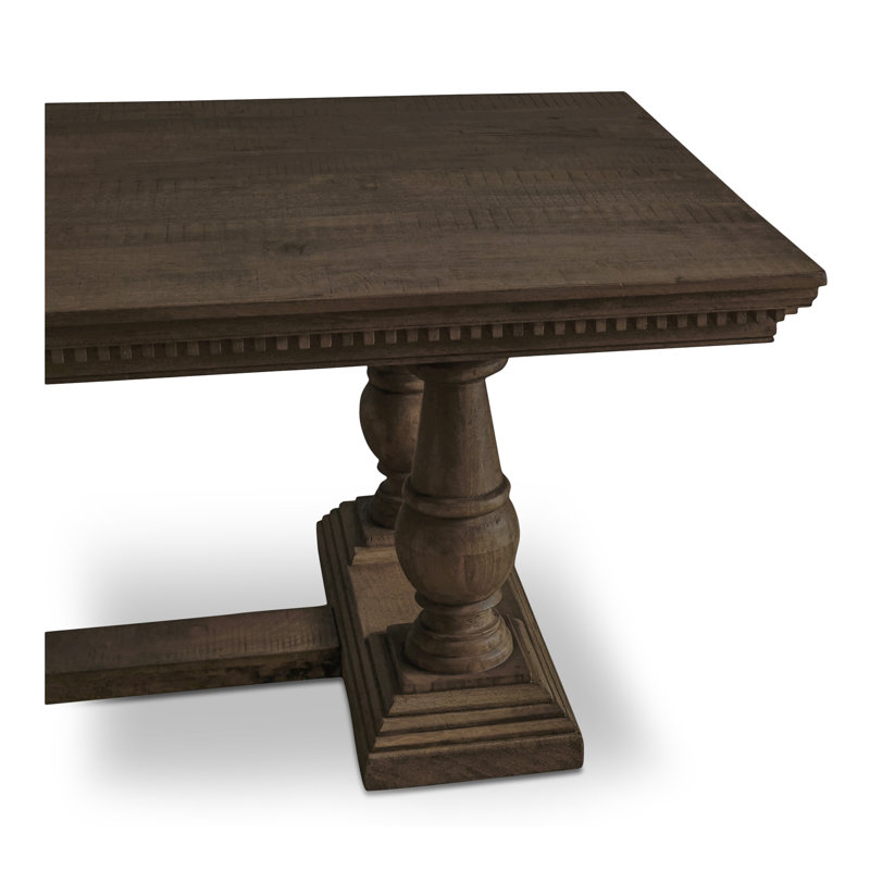 Everson Solid Wood Dining Table