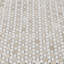 12 in. x 11 in. Marble Tile