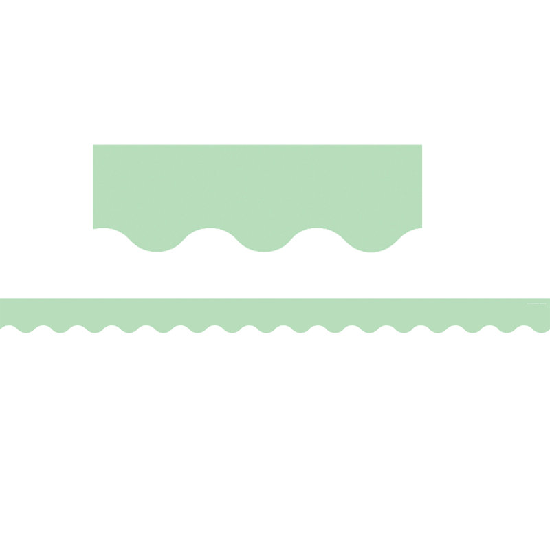 Bordure festonnée