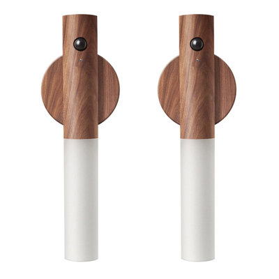 Davaney Wood LED Wallchiere